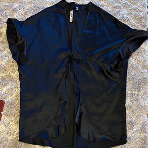 Elegant Black Women's Top